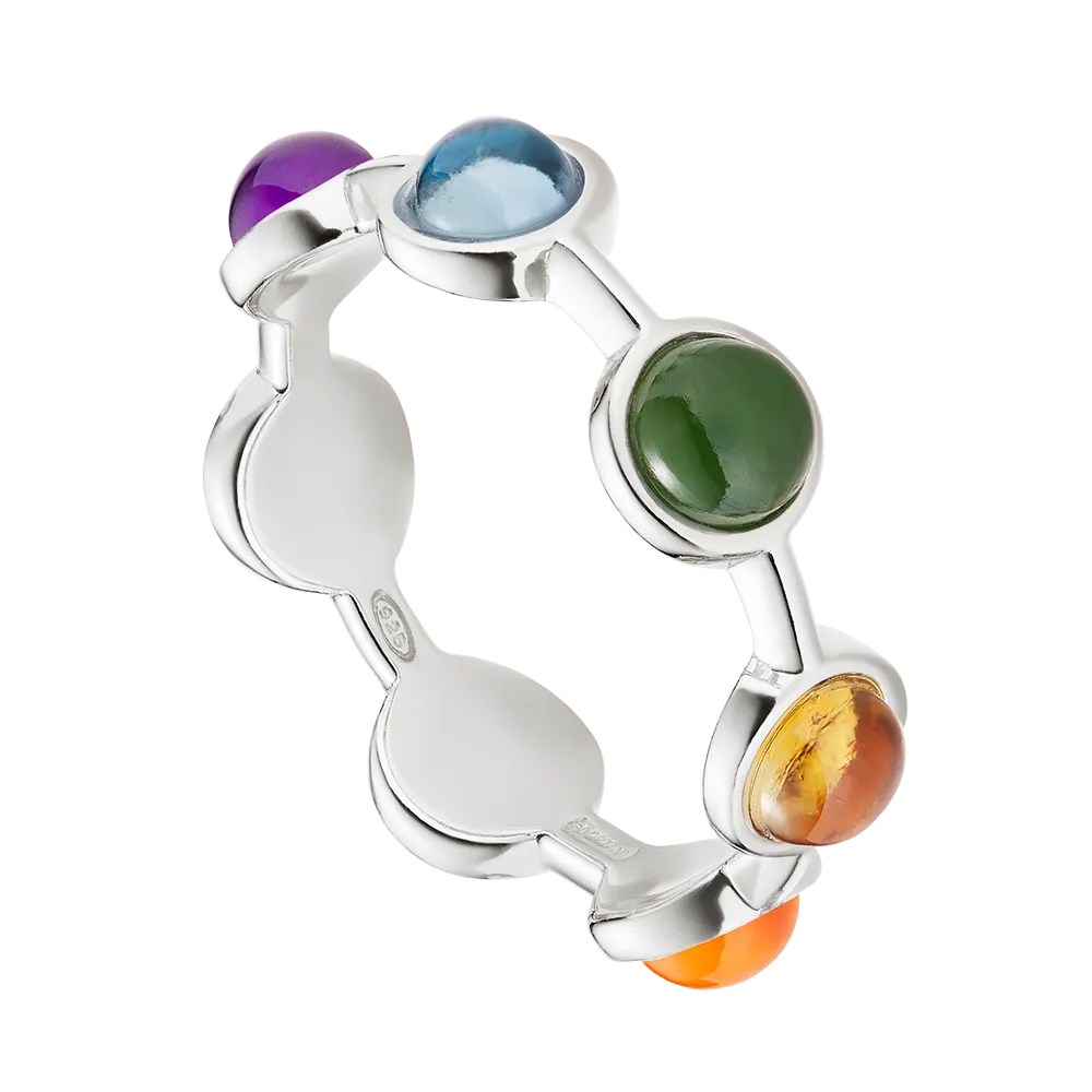 anello7chakra-soli-liscio-bianco120