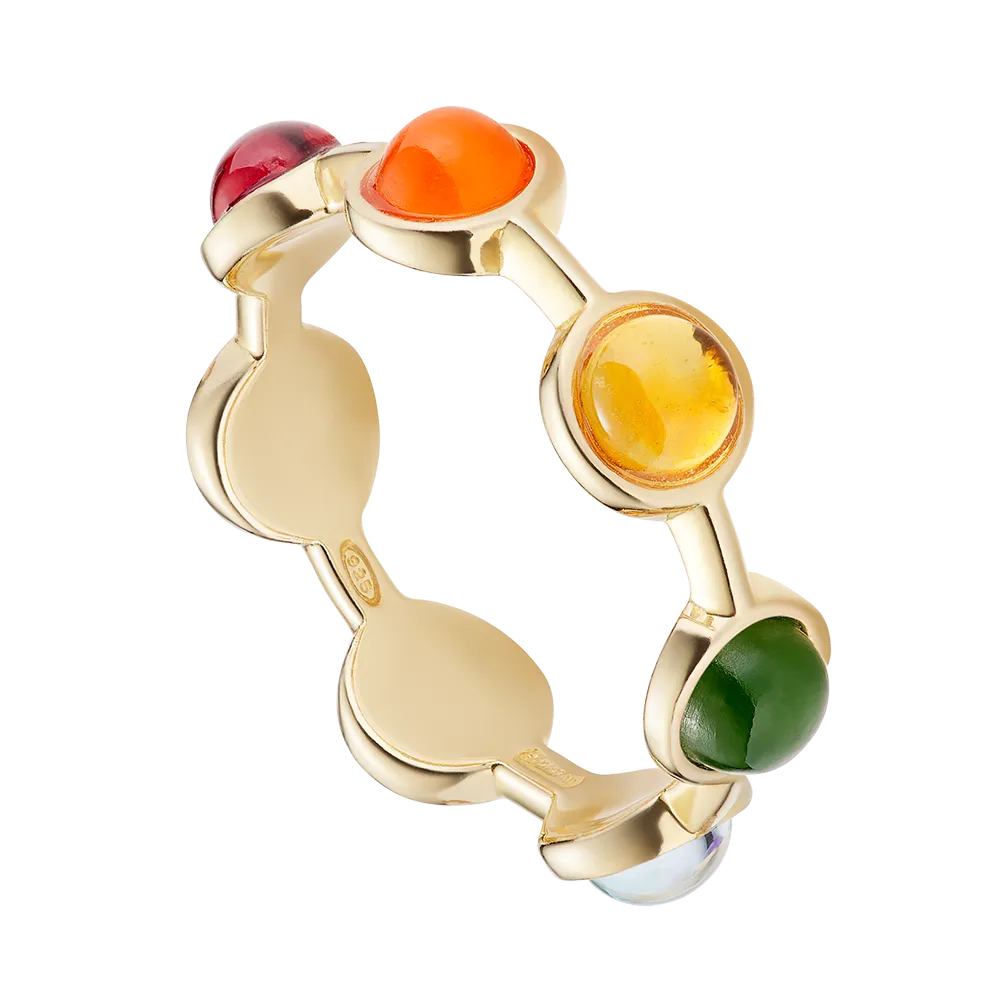 anello7chakra-soli-liscio-giallo120