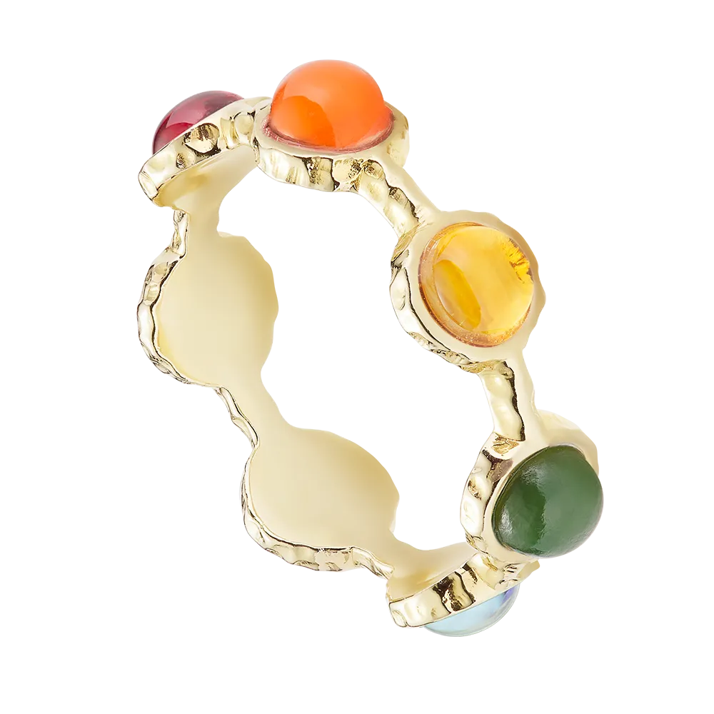 anello7chakra-soli-martellato-giallo120