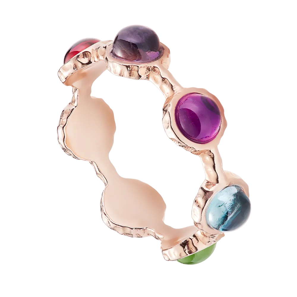 anello7chakra-soli-martellato-rosa120